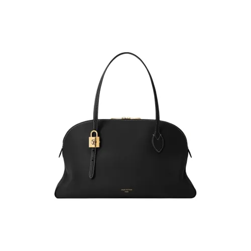 LOUIS VUITTON Low KeyDuffle Телячья кожа Сумка Унисекс Черный