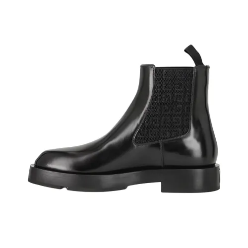 Givenchy Короткий Челси Мужской Черный