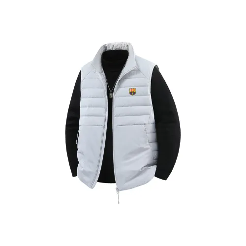FCB ARCELONA Унисекс Пуховый жилет