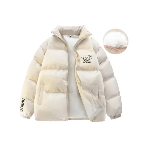 DOENU Унисекс Пуховики