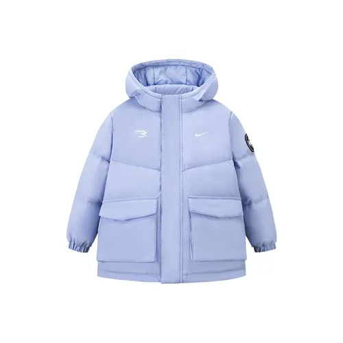 Nike 3Brand Lilac KIDS Пуховики