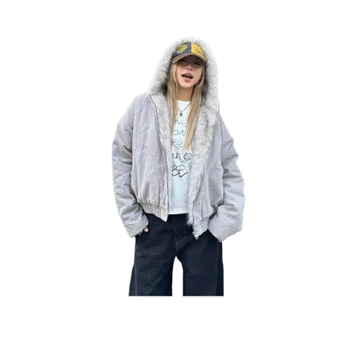 EIDOLON GRAIN Хлопковый пуховик унисекс