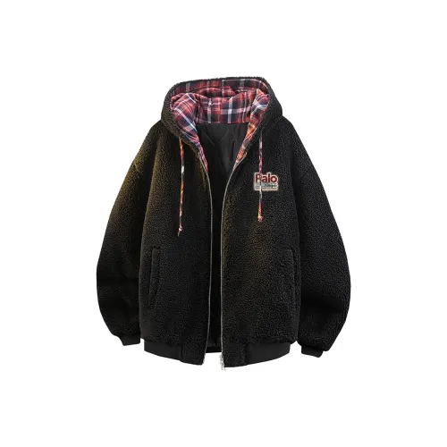 PAL ONGACO Вельвет Feel Пальто Унисекс