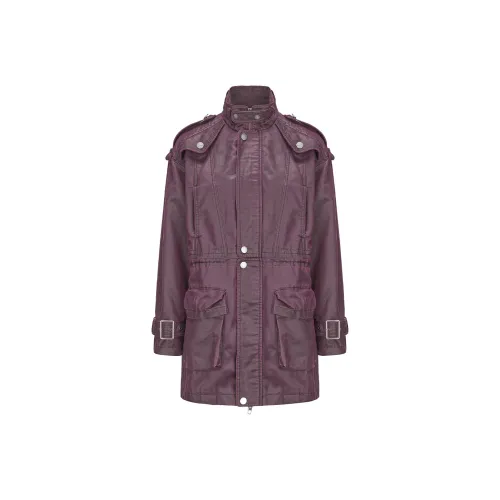 VANN VALRENCÉ Тренчкот Женские