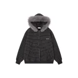 Черный с флисовой подкладкой