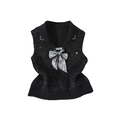 TOUCH Черные Женские Жилеты