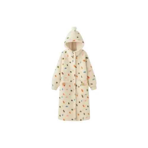 GOYN Белый Женские Банные халаты