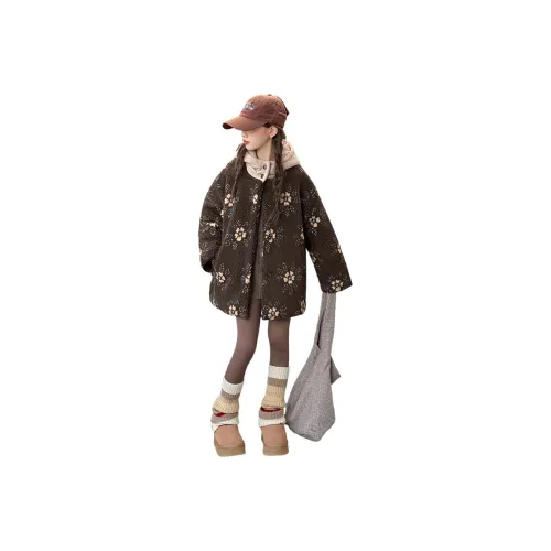 Yomi House Хлопковый пуховик для подростков