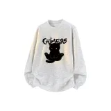 Бело-серый вереск (утолщенный с флисовой подкладкой)