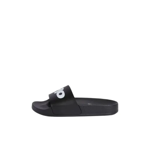 Детский Off Белый Детские уличные тапочки Черный