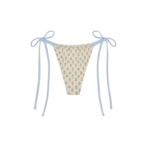 FRANKIES BIKINIS Tia Skimpy String Бикини Низ Плавки Женские