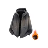 Dark Gray Double-Sided Fleece  
Темно-серый двусторонний флис