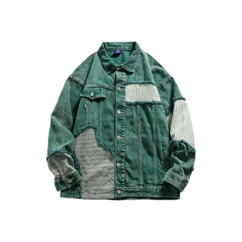 MAC.MACROSS Denim Jacket Unisex