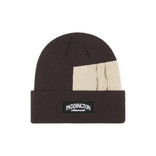 Шапки-бини Paddington Bears из акрила унисекс
