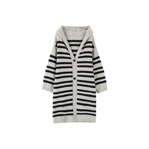 TOUCH Трикотаж Женский Черный Серый Полосы