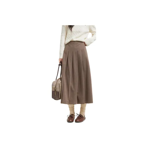 Tumando Повседневный Длинный Юбка Женские