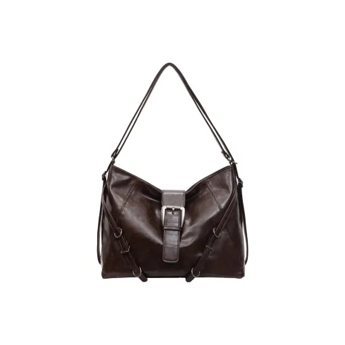 BRABOSTON ПУ (полиуретан) Рюкзак Женские Кофейный Коричневый Экрю Леопардовый принт Кофейный