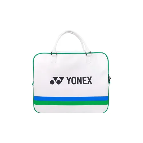 YONEX Сумка для бадминтонной ракетки 1 Размер Плечевая сумка Белая Унисекс