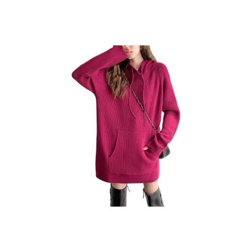 Tonlion Фуксия Женские Свитера