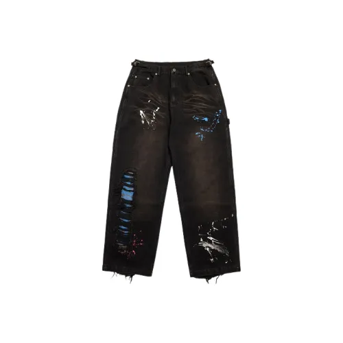 MITCHELL NESS x PHANTACI X STASH Повседневные брюки Унисекс