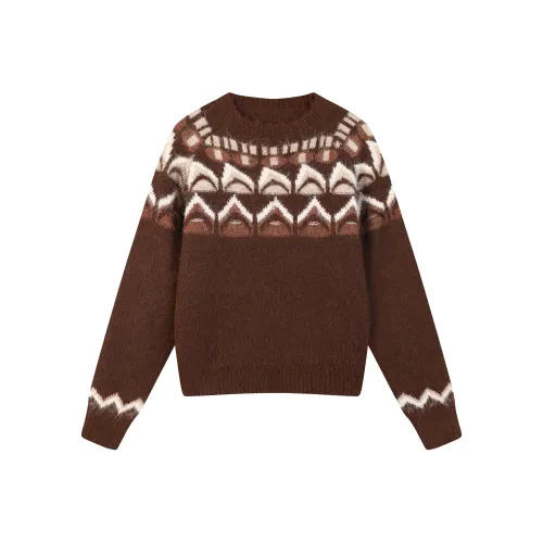 NewJnxs Fair Island Night Свитер Женский