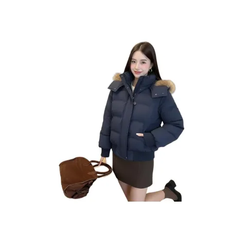 HIPHOPPUNKS Пуховая куртка Женская