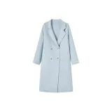 Blue Cashmere Coat  
Синий кашемировый пальто