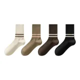 Снежно-розовый бежевый + Пустыня верблюжий цвет + Темный кофейный + Вороний