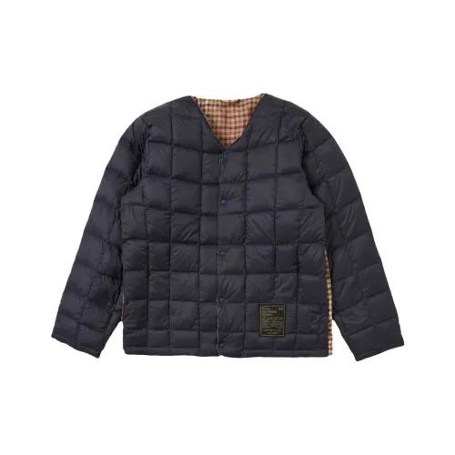 Universal Works Двусторонняя Темно-синяя Куртка с Подкладкой Унисекс