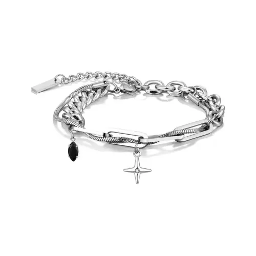 CHRROTA Браслеты из титанового стального сплава Унисекс