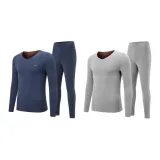 Королевский синий + Светло-серый