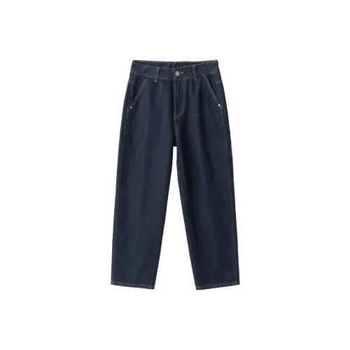 CHOCOOLATE Темно-синий Мужские Джинсы