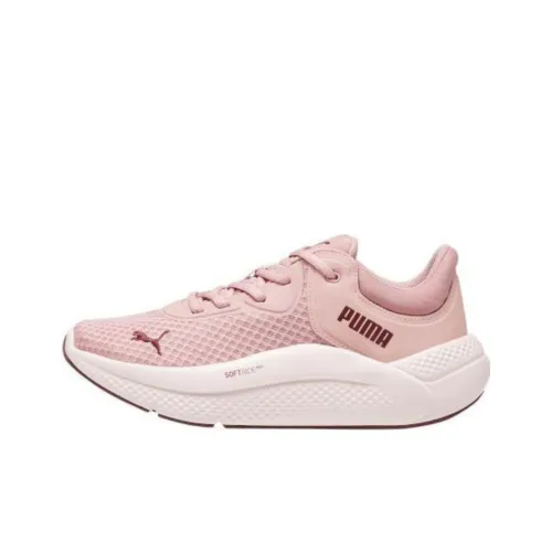 PUMA Softride Low Топ Кроссовки для тренировок Женские Розовые