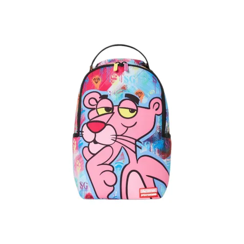 SPRAYGROUND Водонепроницаемый тканевый рюкзак маленький унисекс розовый многоцветный