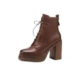 Коричневый