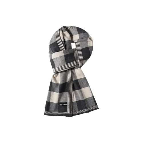 15 MINS Полиэстер Трикотаж Шарфы Унисекс