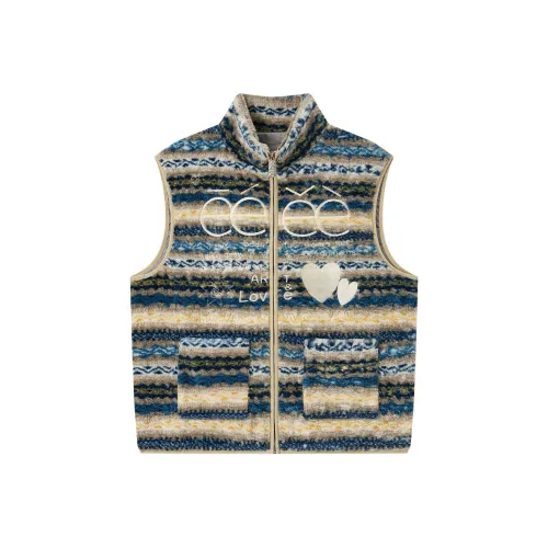 EeeeArtmonster Осенний жилет пальто унисекс