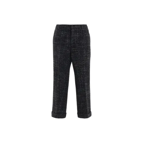 Yohji Yamamoto Femme FW25 Handmade Tweed MAKIN Pants Casual Pants Women's