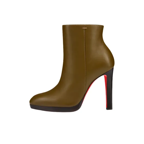 CL Fannylove Booty Ботильоны 12 см Женские Коричневый