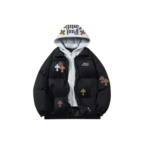 PAUL COSTELLOE Хлопковый пуховик унисекс