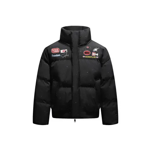 SOIE Унисекс Пуховики