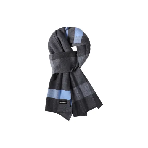 15 MINS Полиэстер Трикотаж Шарфы Унисекс