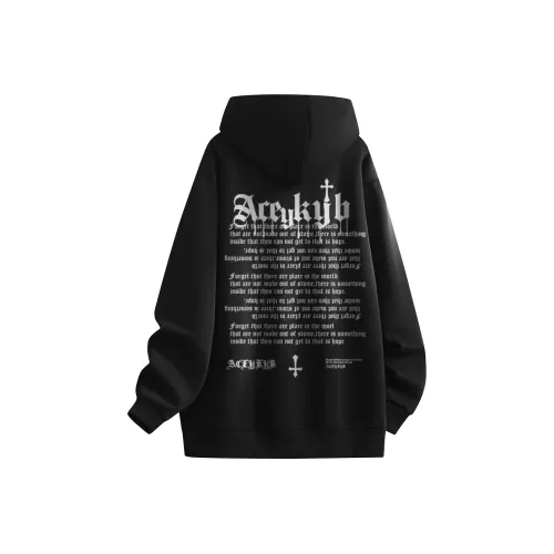 YK YB Унисекс Свитшоты