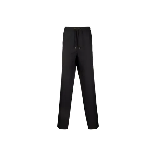 VERSACE Мужские Повседневные Брюки Черные