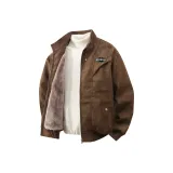 Кофейный (с флисовой подкладкой)