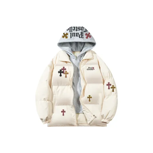 PAUL COSTELLOE Пуховик Унисекс