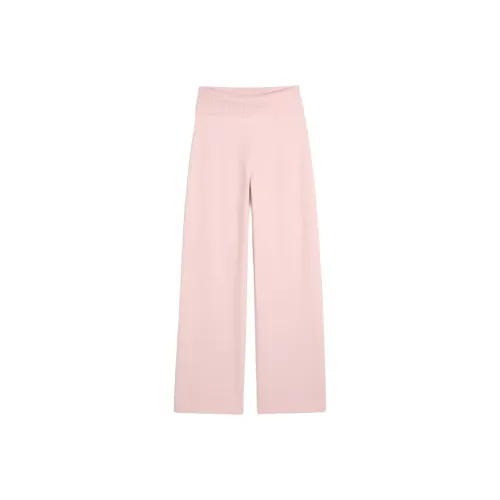 Hollister Pink Women's Casual Pants Hollister Розовые Повседневные Брюки для Женщин