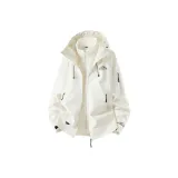 Теплый День Белый (3-в-1 с флисовой подкладкой)