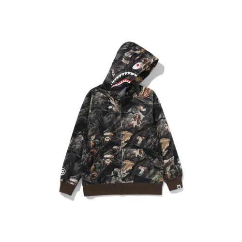 A BATHING APE Свитшот Fw25 Подростки