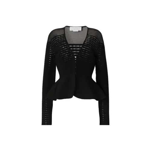 Genny V Шея Топ с Godet Peplum Рубашка Женская